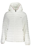 TOMMY HILFIGER WHITE WOMEN&#39;S JACKET