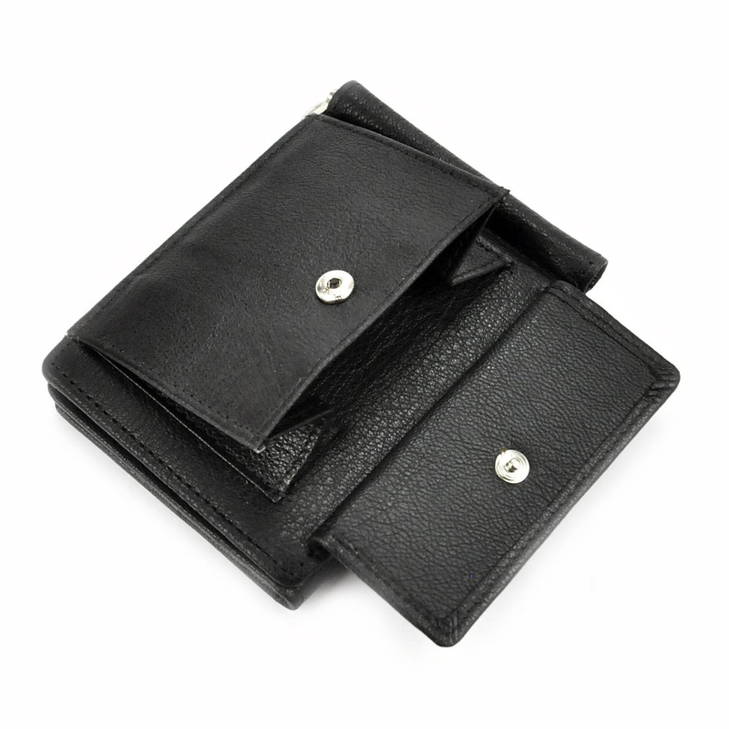 Men's genuine leather wallet Money Kepper CC 5610