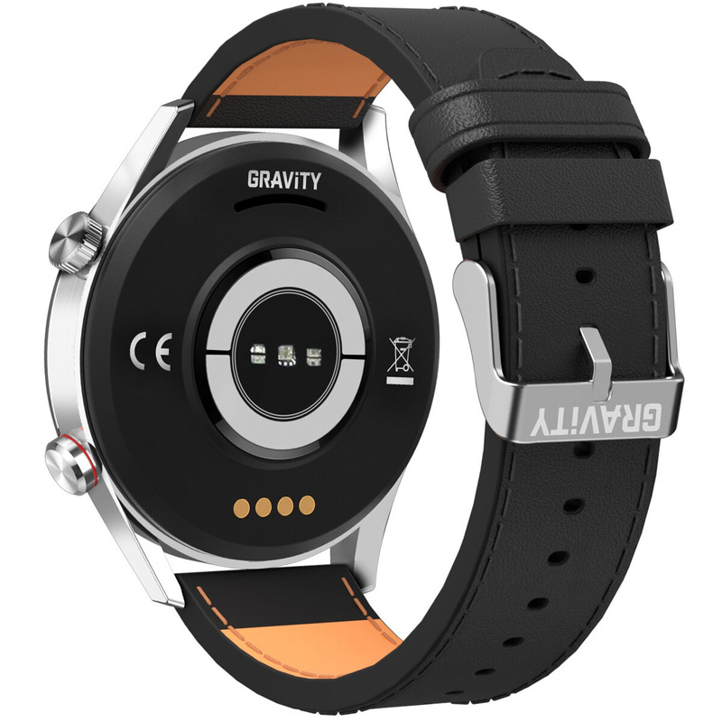 GRAVITY GT4-5 MEN'S SMARTWATCH - MAKING CALLS, STEPWATCH (sg023e)