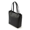 Women's stylish leather shopper bag large shoulder bag