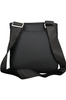 TOMMY HILFIGER MEN&#39;S BLACK SHOULDER BAG