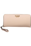 GUESS JEANS PINK WOMEN&#39;S WALLET