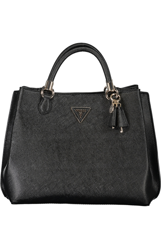 GUESS JEANS BLACK WOMEN&#39;S BAG