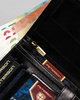 Leather wallet RFID PETERSON PTN 22311-VT-A