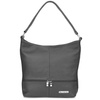 GREY LEATHER LEATHER TWO-strap Beltimore I66