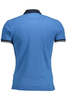 LA MARTINA POLO SHORT SLEEVE MAN BLUE