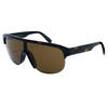 SUNGLASSES ITALIA INDEPENDENT MAN 0911-DHA-044 (Szkło/Zausznik/Mostek) 135/0/140 mm)