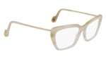 GLASSES LANVIN WOMEN LNV2632-103 (Szkło/Zausznik/Mostek) 55/15/140 mm)