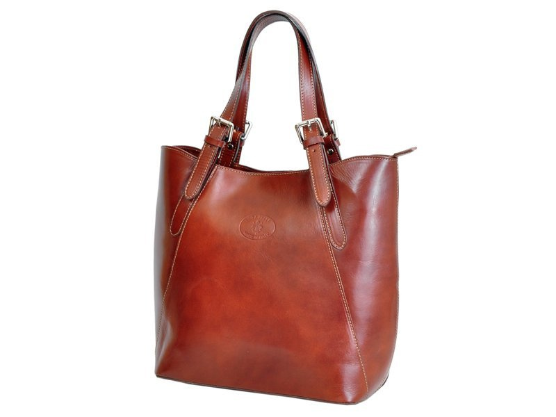 Women's genuine leather handbag Florence 847