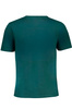 GIAN MARCO VENTURI GREEN MEN&#39;S SHORT SLEEVED T-SHIRT