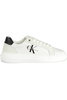 CALVIN KLEIN WHITE WOMEN'S SPORTS SHOES