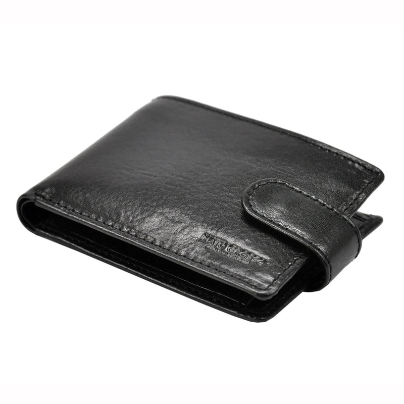 Men's genuine leather wallet Mato Grosso 0711/17-60 RFID