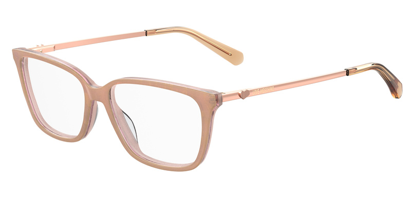 GLASSES LOVE MOSCHINO WOMEN MOL550-35J (Szkło/Zausznik/Mostek) 52/15/140 mm)