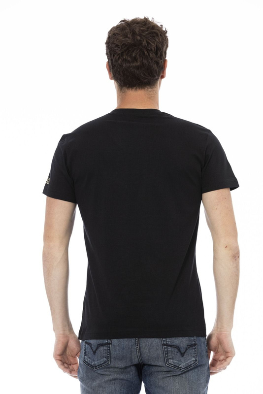 T-shirts Marke Trussardi Action Modell 2AT108 Farbe Black. Clothing Men. Saison: