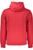 CAVALLI CLASS SWEATSHIRT WITHOUT ZIP MAN RED