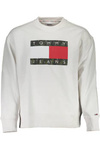 TOMMY HILFIGER SWEATSHIRT WITHOUT ZIP MAN WHITE