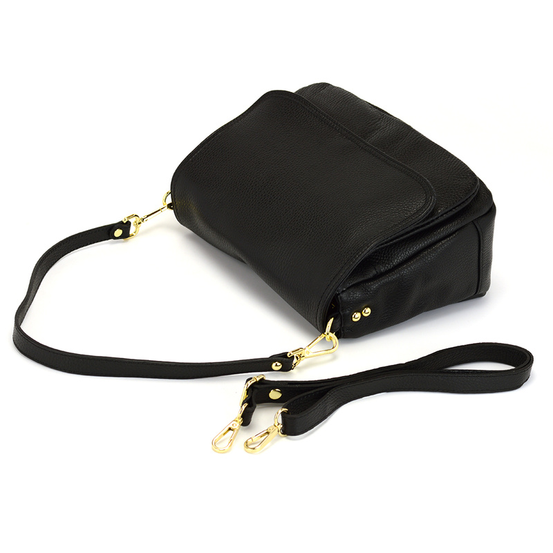 Leather practical women's shoulder messenger bag