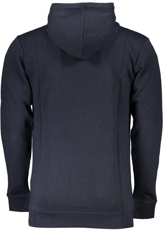 CAVALLI CLASS MEN&#39;S BLUE ZIPLESS SWEATSHIRT