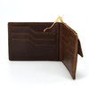 Card holder, small men's leather wallet with RFID