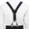 Men's trouser suspenders elegant strong box SZ4