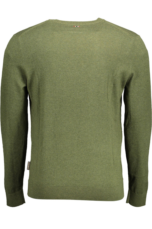 NAPAPIJRI MEN&#39;S GREEN SWEATER