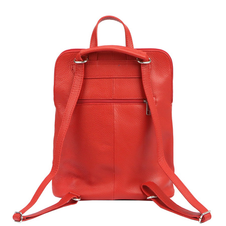 Women's genuine leather backpack MiaMore 01-015 DOLLARO