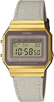 WATCH CASIO MAN A700WEGL-7AEF (37,4 MM)