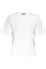 CAVALLI CLASS T-SHIRT KURZARM DAMEN WEISS