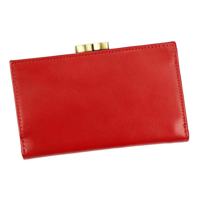 Women's genuine leather wallet EL FORREST 948-480 RFID