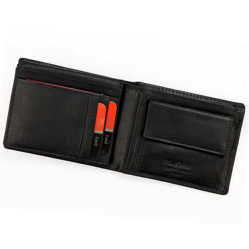 Pierre Cardin RFID Leder Bifold Herren Geldbörse