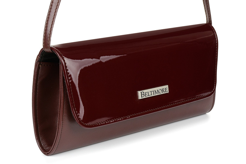 Maroon Damen Abendtasche Beltimore W20