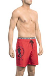 Swimwear Marke Bikkembergs Beachwear Modell BKK1MBM07 Farbe Red. Clothing Men. Saison: