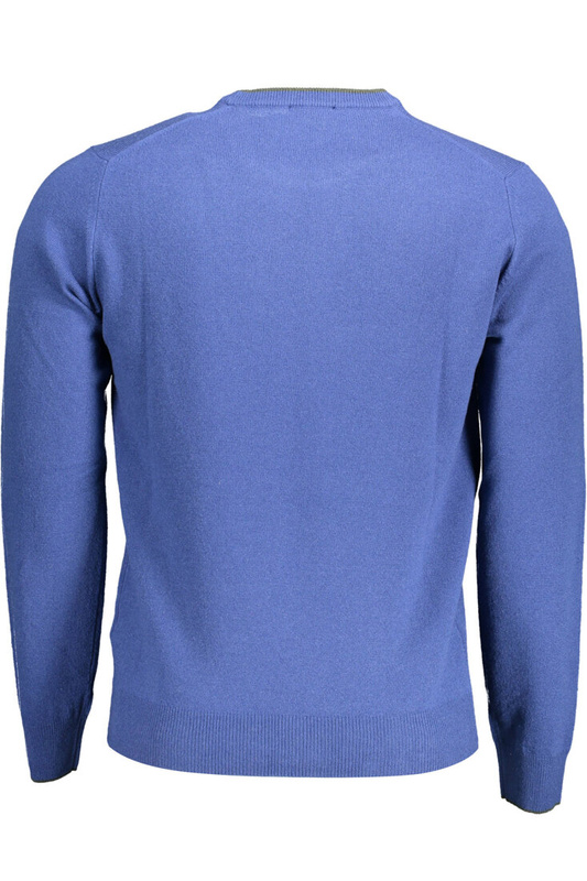 HARMONT &amp; BLAINE MEN&#39;S BLUE SWEATER