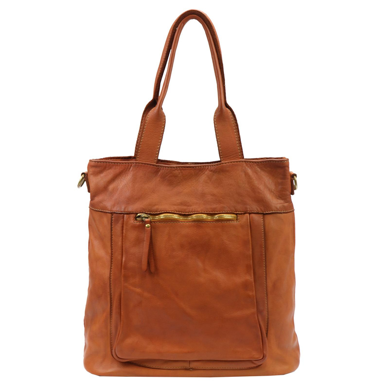 Women's genuine leather handbag VS 030