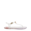 Flip Flops Marke Love Moschino Modell JA16011G1GI37 Farbe White. Shoes Women. Saison: Spring/Summer