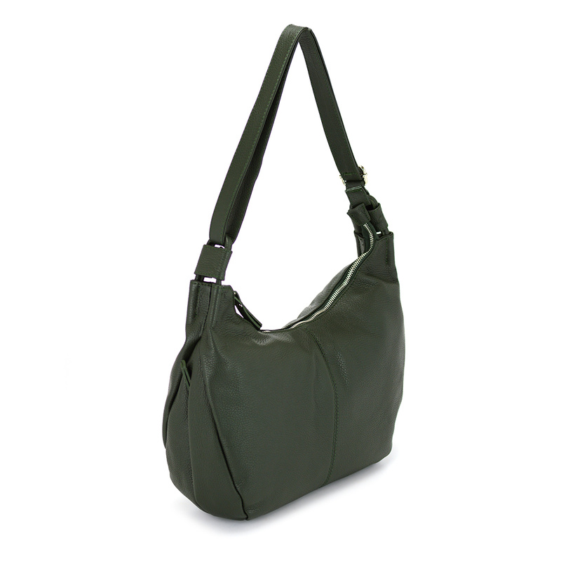 Women's leather small shopperbag shoulder bag