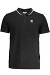 FILA POLO SHORT SLEEVE MAN BLACK