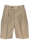 GANT MEN&#39;S BEIGE BERMUDA TROUSERS