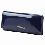 Leather women's stylish wallet Mato Grosso with RFID