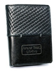 Black Leather Men's Wallet - Forever Young?