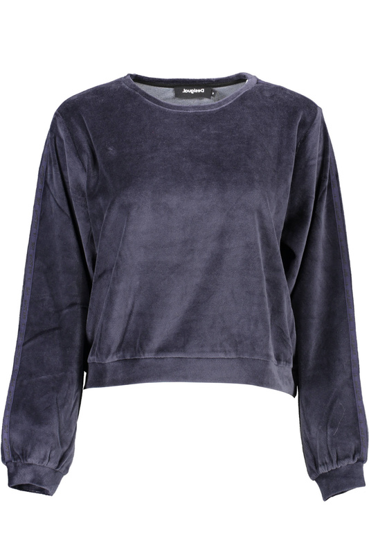 DESIGUAL WOMEN&#39;S BLUE SWEATER