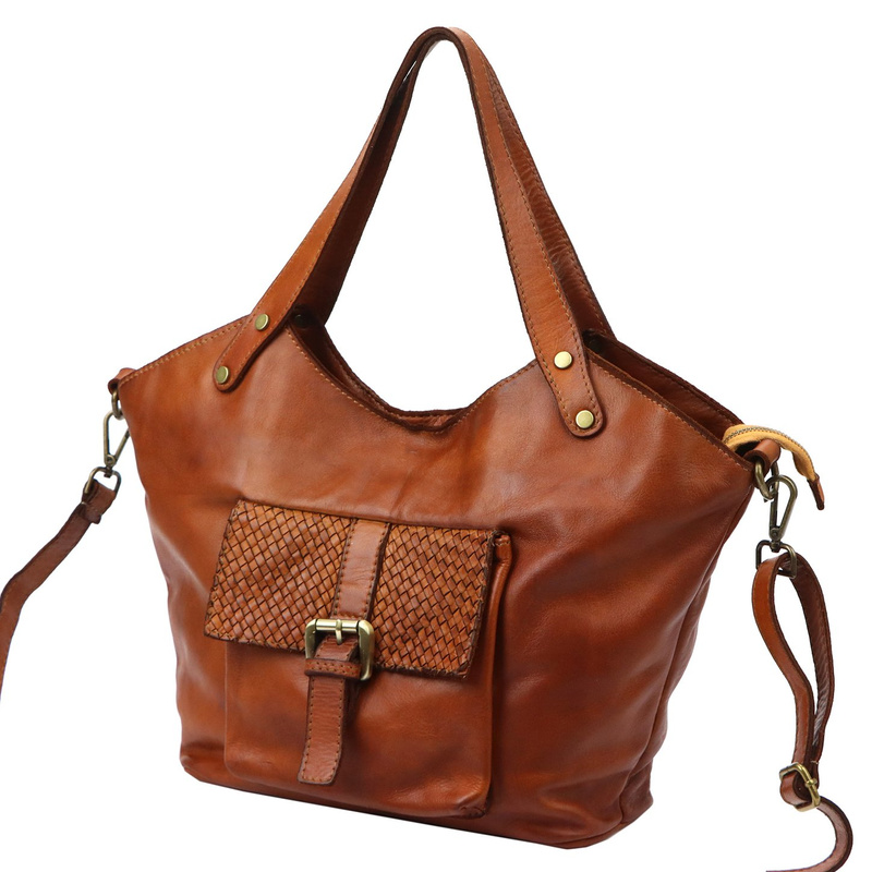 Damen Echtleder Handtasche VS 016