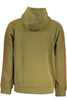 HUGO BOSS MAN GREEN SWEATSHIRT WITHOUT ZIP