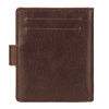 Leather men's card case by EL FORREST ` RFID