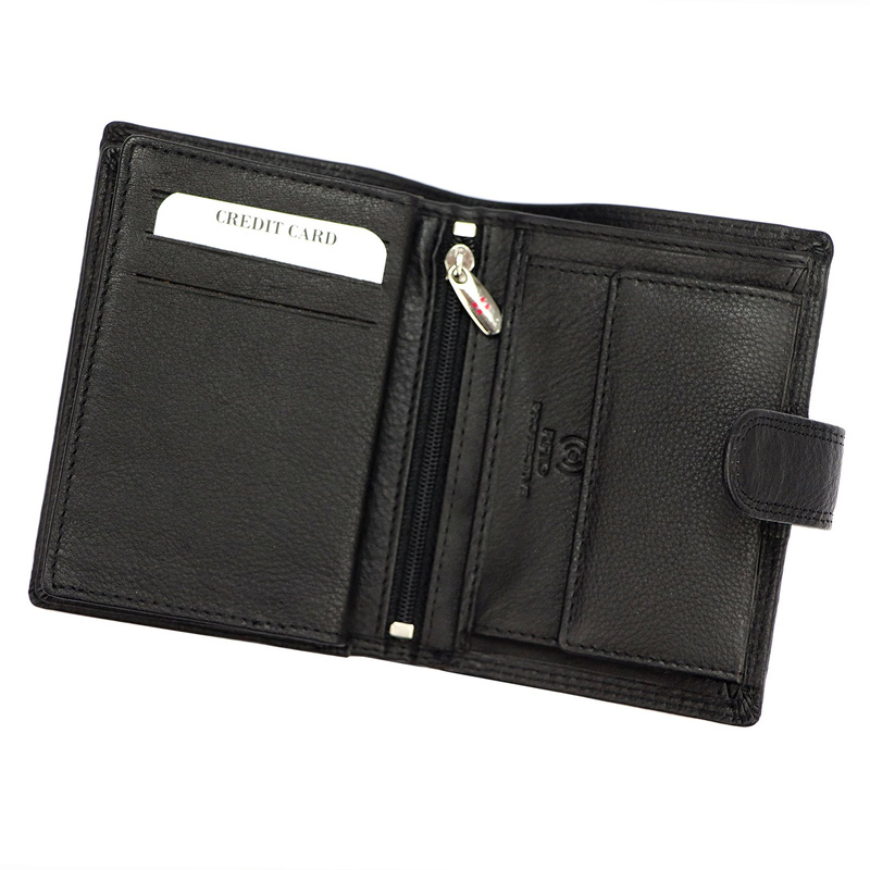 Men's genuine leather wallet Albatross SN MW102 Z RFID