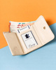 Leather wallet RFID LORENTI 55287-BLA