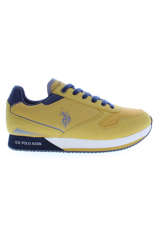 US POLO BEST PRICE YELLOW MEN&#39;S SPORTS SHOES