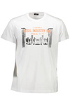 DIESEL WHITE MEN&#39;S SHORT SLEEVE T-SHIRT