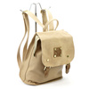 Women's eco-leather backpack Gregorio SMV20