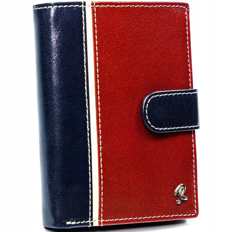 Leather men wallet ROVICKY 331L-RBA-D